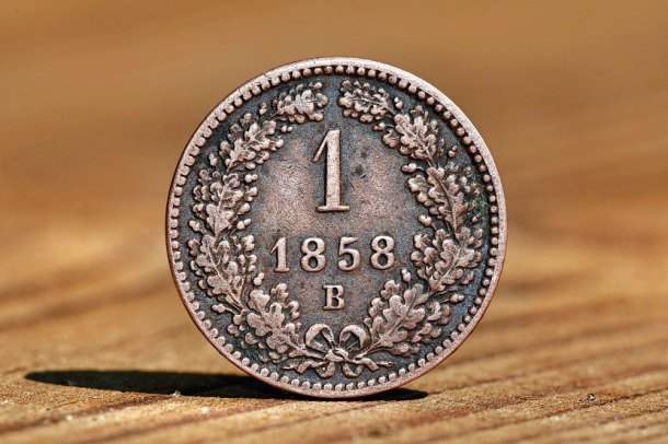 1 Kreuzer - 1858 B
