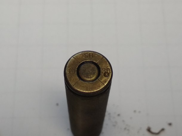 Náboj 7,92x57 Mauser vz. 30 cvičný