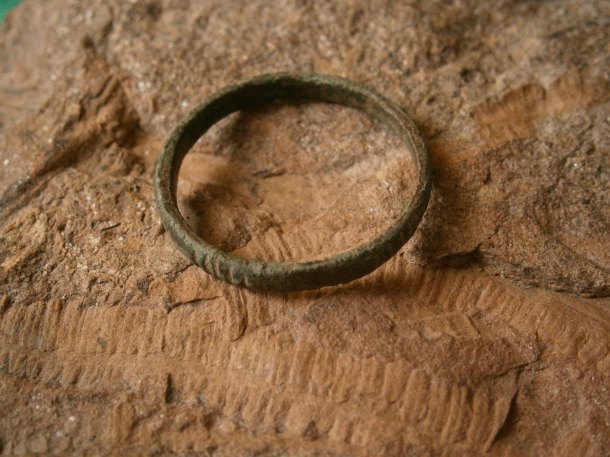 Mosazny prsten