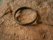 Mosazny prsten 