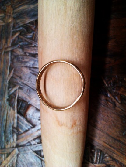 Mini gold prsten