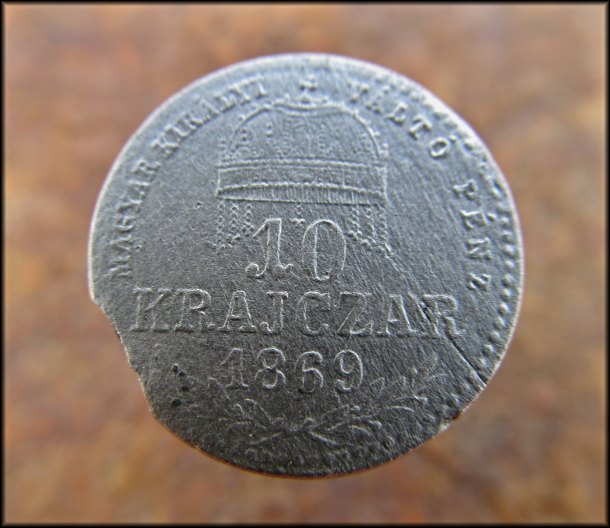 10 Krajczar 1869