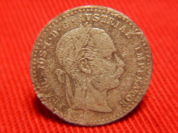 10 kreuzer 1868