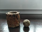 Koule + artefakt