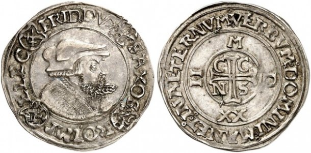 Fridrich III.Moudrý 1522