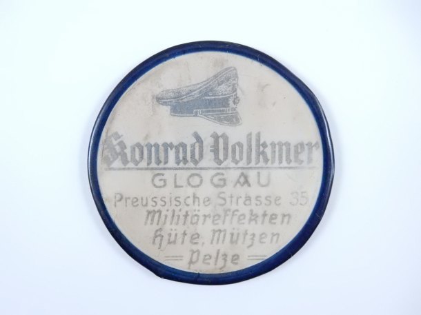 Werbespiegel Konrad Volkmer - Glogau