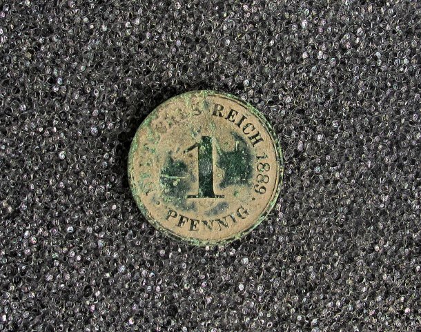 1 pfennig 1889