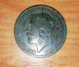 1 Penny - George V