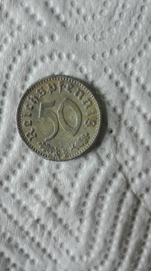 50 pfennig 1935