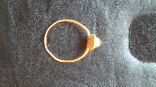 Můj první zlatý prsten