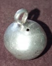 Knoflík stříbro 17mm