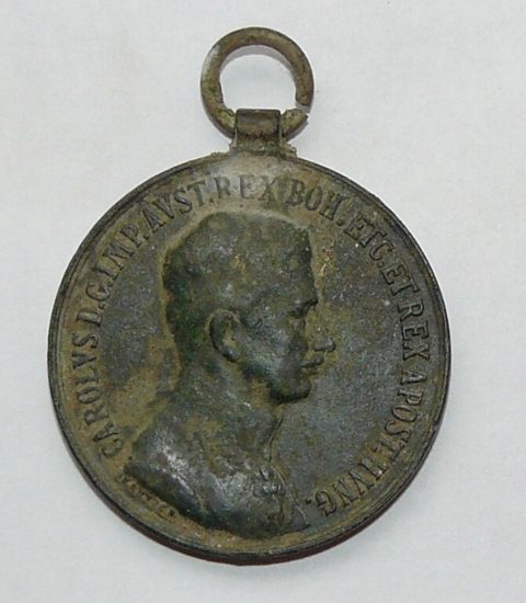 Medaile Karel 1