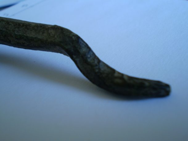 Bronzový hřeb