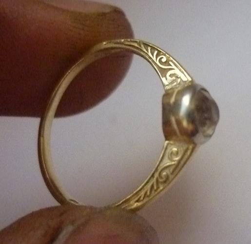 Prsten zlato 14K