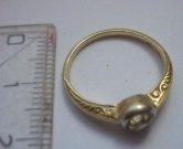 Prsten zlato 14K