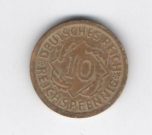 10 Reichspfennig 1936