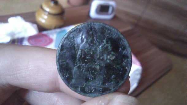 Half penny Queen Victorie 1873