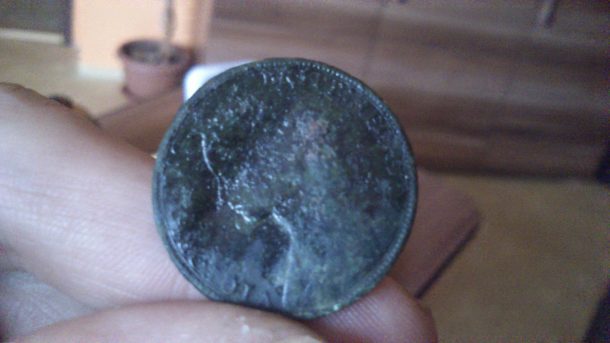 Half penny Queen Victorie 1873
