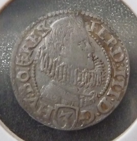 3 Kreuzer 1630, mincovna Kladsko