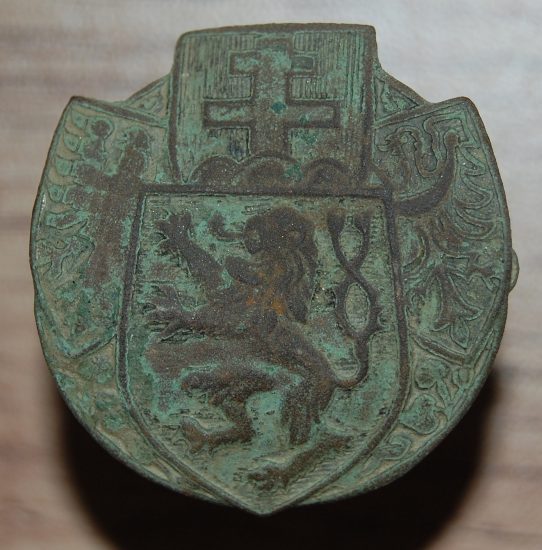 Límcový odznak hradní stráže