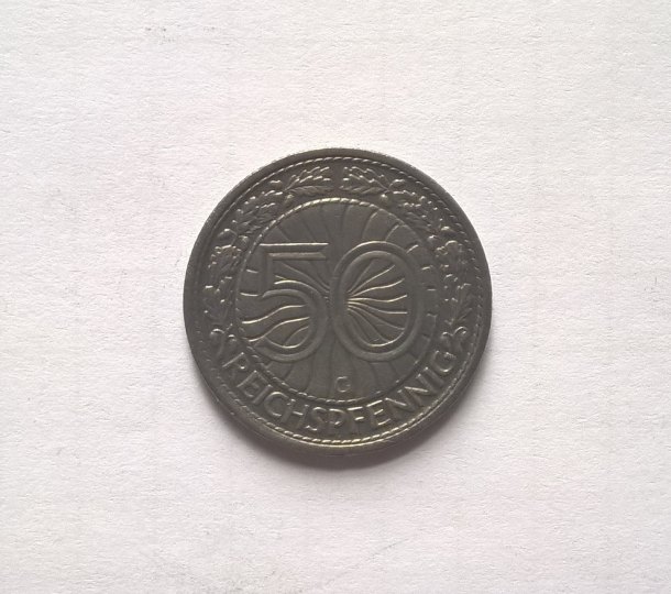 50 Reichspfennig 1935