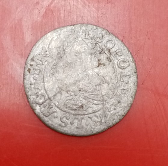 Stříbrná mince radost