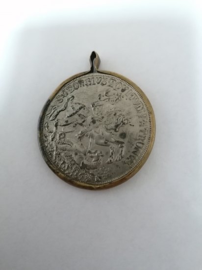 Mince nebo medaile...Svatojiřská z Kremnice