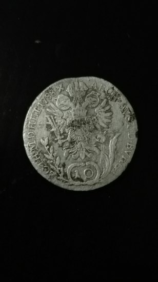 10 kr. 1788 B