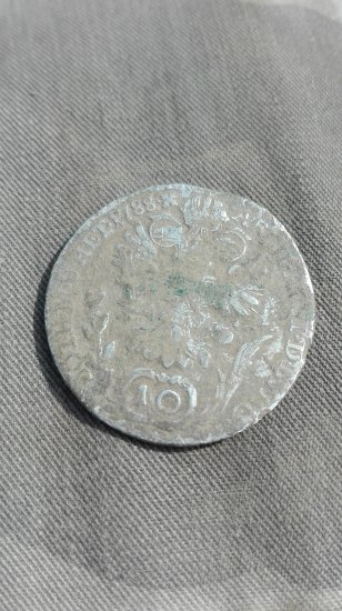 10 kr. 1788 B