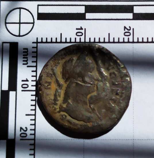 Římská mince? Faustina, nebo Augusta