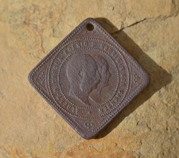 800 let rodu Wettinů - pamětní medaile