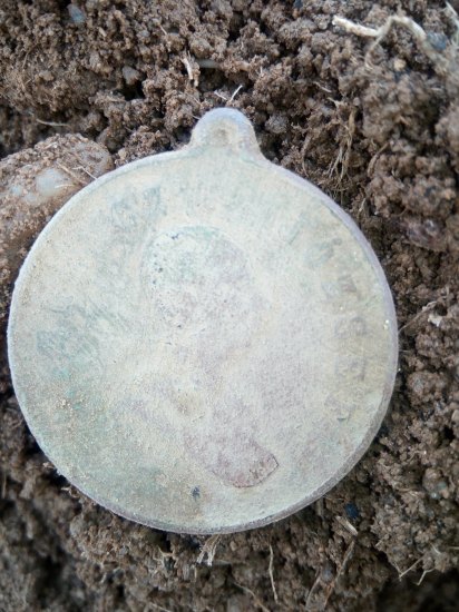 Medaile FJI 1887 manévry Magyarország