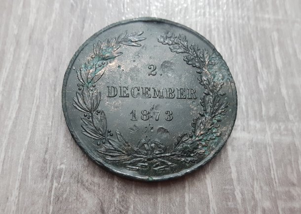 Válečná medaile 2. december 1873