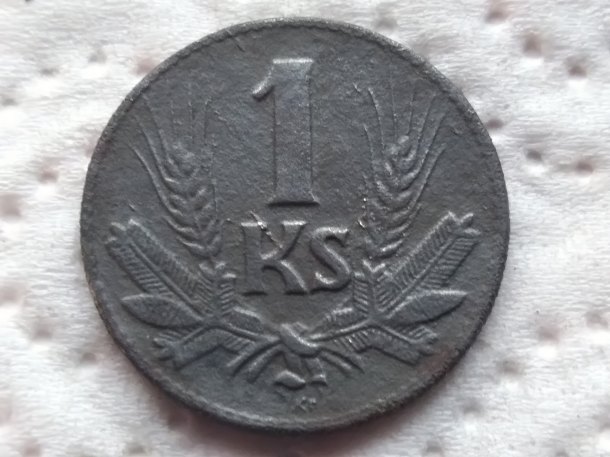 1 Koruna slovenská 1941