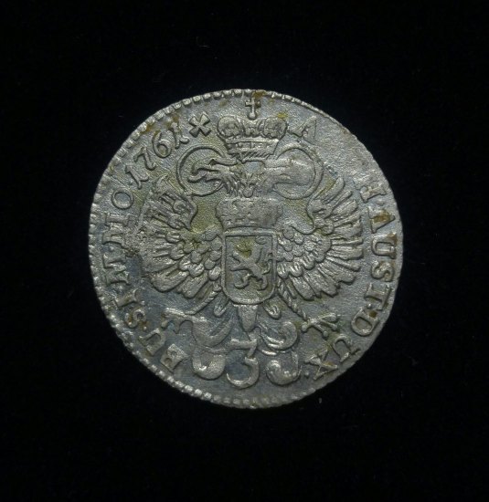 Lesní Maruš, 3 Kreuzer 1761, mincovna Praha