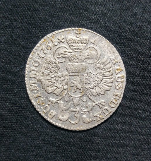 Lesní Maruš, 3 Kreuzer 1761, mincovna Praha