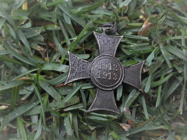 Mobilizační kříž 1912-13