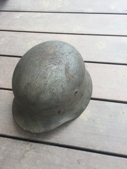 Německá helma SS