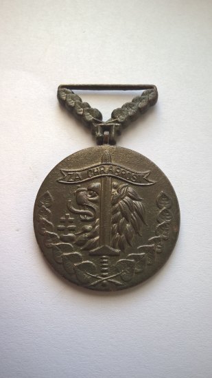 Medaile Za chrabrost 1939