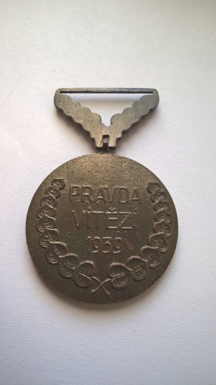 Medaile Za chrabrost 1939