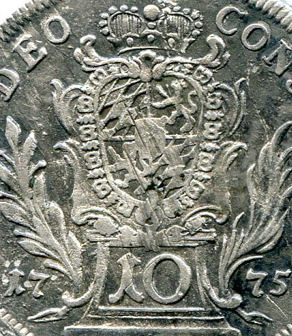 10 krejcar 1775