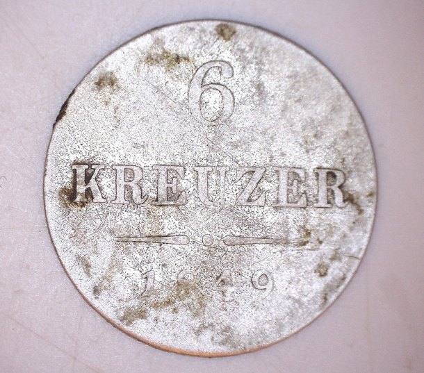 6 Kreuzer 1849 C?