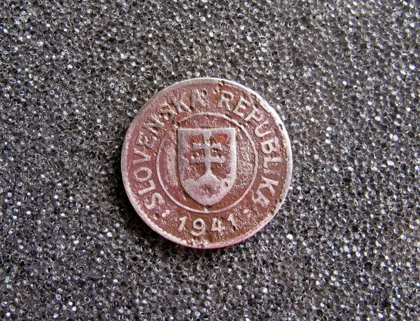 1 koruna slovenská 1941
