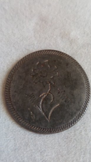 Knoflk bronz s obrázkem 4