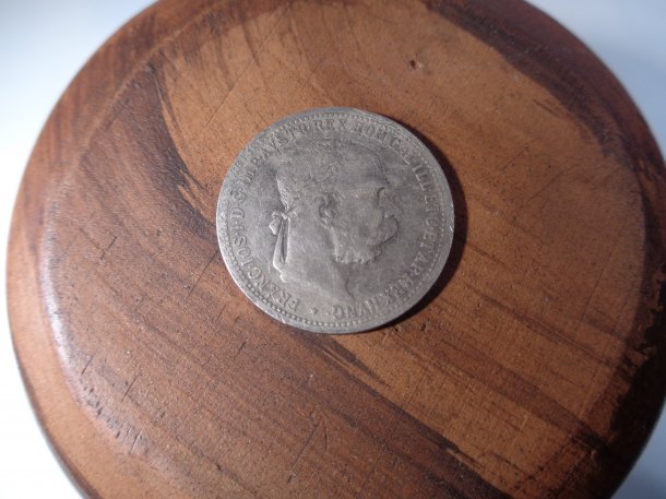 Ag 1 krone 1899 FJ 1