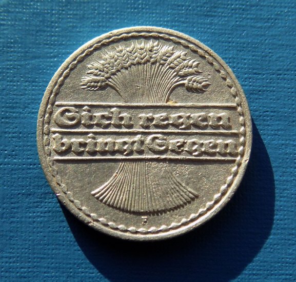 50 Pfennig 1922 F