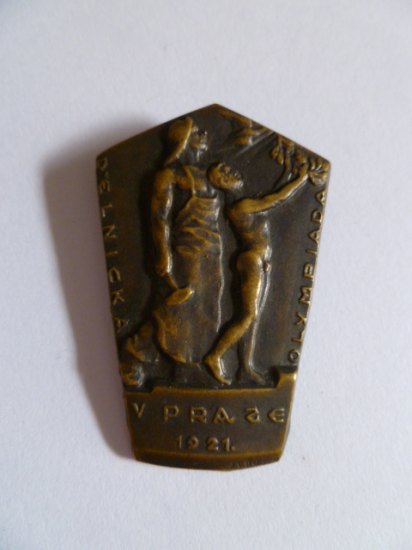 Odznak Dělnická olympiáda 1921