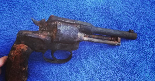 Rast & Gasser M1898 Army Revolver