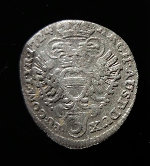 3 Krejcar 1724
