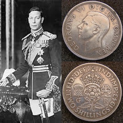 Two Shillings 1943